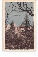 MIRAMBEAU - Le Château, Vu Du Parc - Très Bon état - Mirambeau