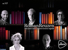 Netherlands 2025 Romanreuzen, Prestige Booklet, Mint NH, Stamp Booklets - Art - Authors - Neufs