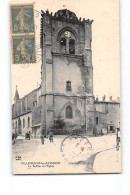 VILLENEUVE LES AVIGNON - Le Beffroi Et L'Eglise - Très Bon état - Villeneuve-lès-Avignon