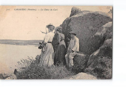 CARANTEC - La Chaise Du Curé - Très Bon état - Carantec