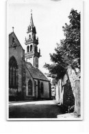 CARANTEC - L'Eglise Et La Rue Du Kelenn - Très Bon état - Carantec