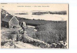CARANTEC - L'Ile Callot - Pors An Illiz - Très Bon état - Carantec