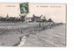 LOCQUIREC - Vue Prise De La Jetée - Très Bon état - Locquirec