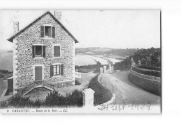 CARANTEC - Route De La Mer - Très Bon état - Carantec