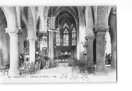 CARANTEC - Intérieur De L'Eglise - Très Bon état - Carantec