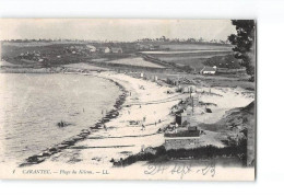 CARANTEC - Plage Du Kélenn - Très Bon état - Carantec