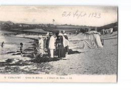 CARANTEC - Grève Du Kélenn - L'Heure Du Bain - Très Bon état - Carantec