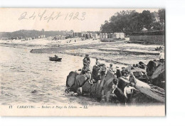 CARANTEC - Rocher Et Plage Du Kélenn - Très Bon état - Carantec