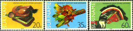 Delcampe - 364870 MNH SURINAM 1979 ARTES Y OFICIOS - Pferde