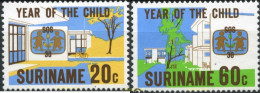 41205 MNH SURINAM 1979 AÑO INTERNACIONAL DE LA NIÑO - Surinam