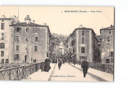 BEDARIEUX - Pont Vieux - Très Bon état - Bedarieux