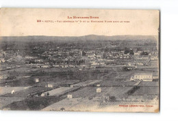 REVEL - Vue Générale Et La Montagne Noire Dans Le Fond - Très Bon état - Revel