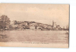 VILLENEUVE LES AVIGNON - Vue Générale - Très Bon état - Villeneuve-lès-Avignon