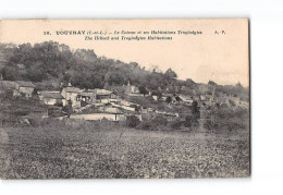 VOUVRAY - Le Coteau Et Ses Habitations Troglodytes - Très Bon état - Vouvray