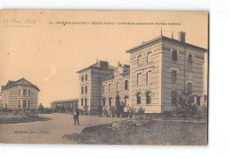 ANCENIS - Hôpital Robert - Le Pavillon Central Et La Pavillon Militaire - Très Bon état - Ancenis