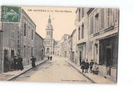 SAVENAY - Rue De L'Eglise - état - Savenay