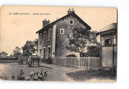 LIGNE - Sortie De La Gare - Très Bon état - Savenay