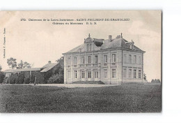 SAINT PHILIBERT DE GRAND LIEU - Château Du Monceau - Très Bon état - Saint-Philbert-de-Grand-Lieu