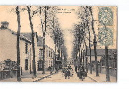 BLAIN - L'Avenue De La Gare - Très Bon état - Blain