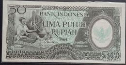 Indonésia.    50  Rupiah 1964   UNC - Indonesia