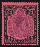 1938 BERMUDA, SG 121 1£ MNH/** - Altri & Non Classificati