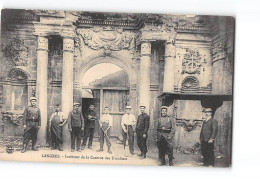 LANGRES - Intérieur De La Caserne Des Ursulines - Très Bon état - Langres