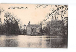 FLERS - Le Château, Vu Du Lac - Très Bon état - Flers