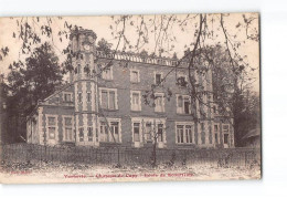 VERBERIE - Château De Capy - Ecole De Secourisme - Très Bon état - Verberie