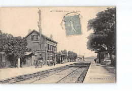 ATTICHY - La Gare - Très Bon état - Attichy