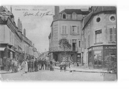 COSNES - Place Du Carroué - état - Cosne Cours Sur Loire