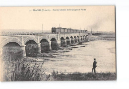 ETAPLES - Pont Du Chemin De Fer - Très Bon état - Etaples