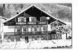 SAMOENS - Pension " Perce Neige " - Très Bon état - Samoëns