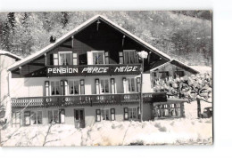 SAMOENS - Pension " Perce Neige " - Très Bon état - Samoëns