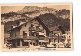 ASSY PASSY - Hôtel " Les Edelweiss " - Très Bon état - Passy