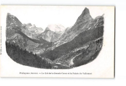 PRALOGNAN - Le Col De La Grande Casse Et La Pointe Du Vallonnet - Très Bon état - Pralognan-la-Vanoise