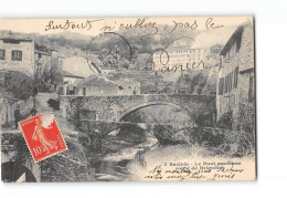 BARJOLS - Le Pont Ancienne Route De Brignoles - Très Bon état - Barjols
