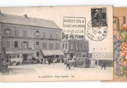 CAYEUX - Place Courbet - Très Bon état - Cayeux Sur Mer