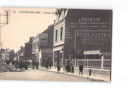 CAYEUX SUR MER - Grande Rue - Très Bon état - Cayeux Sur Mer