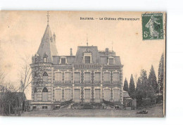 DOULLENS - Le Château D'Hamancourt - Très Bon état - Doullens