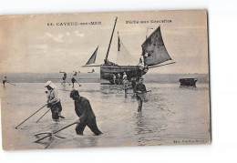 CAYEUX SUR MER - Pêche Aux Crevettes - Très Bon état - Cayeux Sur Mer