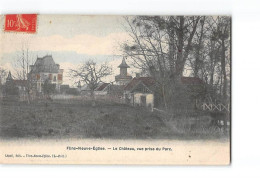 FLINS NEUVE EGLISE - Le Château, Vue Prise Du Parc - Très Bon état - Flins Sur Seine