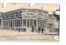 HOUILLES - Route De Maisons Laffitte Et Rue Des Blanches - Mauvais état - Houilles