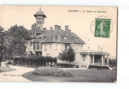 ANDRESY - Le Manoir De Denouval - état - Andresy
