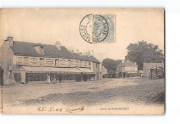 Place De ROCQUENCOURT - Très Bon état - Rocquencourt