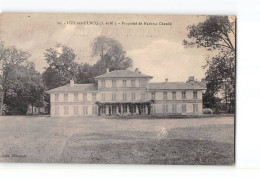 LIZY SUR OURCQ - Propriété De Madame Chaudé - état - Lizy Sur Ourcq