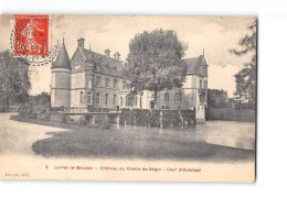 LORREZ LE BOCAGE - Château Du Comte De Ségur - Très Bon état - Lorrez Le Bocage Preaux