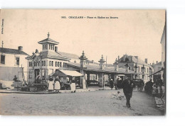 CHALLANS - Place Et Halles Au Beurre - Très Bon état - Challans