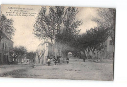 CARPENTRAS - Porte D'Orange - Avenue Notre Dame De Santé Et Boulevard Du Nord - Très Bon état - Carpentras