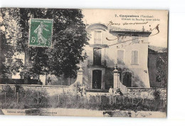 CARPENTRAS - Château De Bacchus - Très Bon état - Carpentras