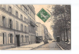 NEUILLY SUR SEINE - L'Avenue De Neuilly Près Du Pont - Très Bon état - Neuilly Sur Seine